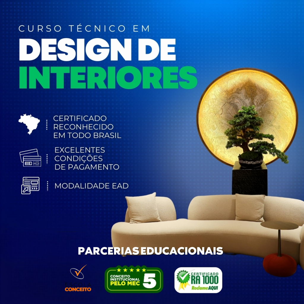 TÉCNICO EM DESIGN DE INTERIORES (SEI)